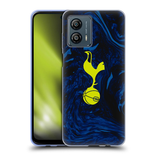 Tottenham Hotspur F.C. 2021/22 Badge Kit Away Soft Gel Case for Motorola Moto G53 5G