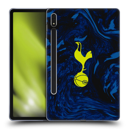 Tottenham Hotspur F.C. 2021/22 Badge Kit Away Soft Gel Case for Samsung Galaxy Tab S8