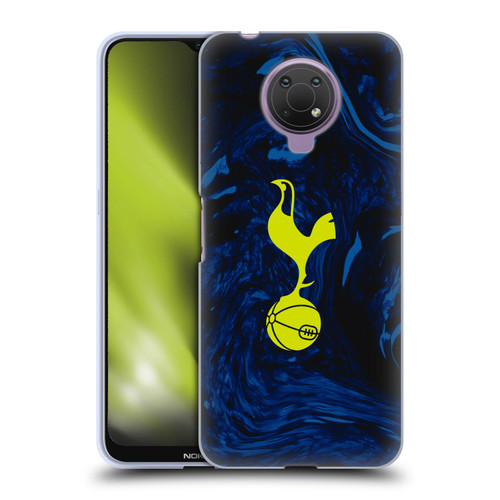 Tottenham Hotspur F.C. 2021/22 Badge Kit Away Soft Gel Case for Nokia G10