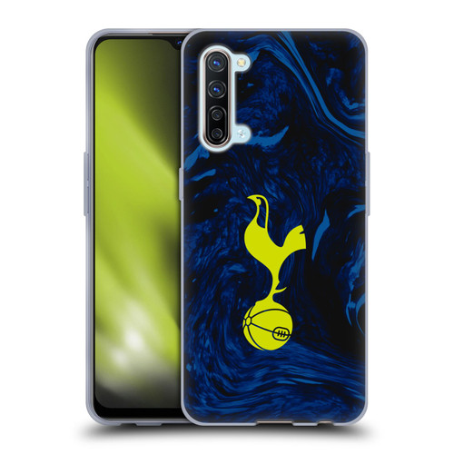 Tottenham Hotspur F.C. 2021/22 Badge Kit Away Soft Gel Case for OPPO Find X2 Lite 5G