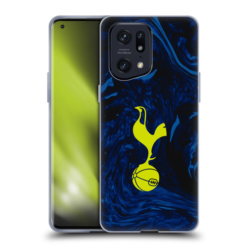 Tottenham Hotspur F.C. 2021/22 Badge Kit Away Soft Gel Case for OPPO Find X5 Pro