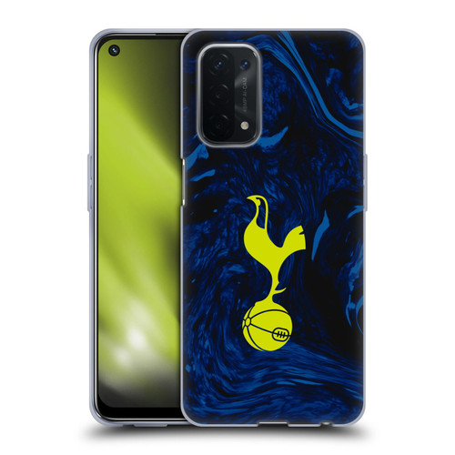 Tottenham Hotspur F.C. 2021/22 Badge Kit Away Soft Gel Case for OPPO A54 5G