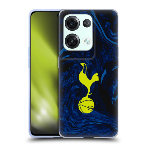 Tottenham Hotspur F.C. 2021/22 Badge Kit Away Soft Gel Case for OPPO Reno8 Pro