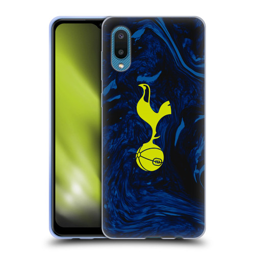 Tottenham Hotspur F.C. 2021/22 Badge Kit Away Soft Gel Case for Samsung Galaxy A02/M02 (2021)