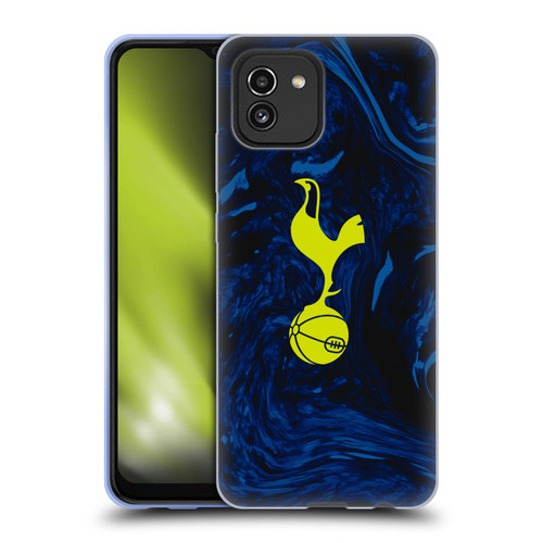 Tottenham Hotspur F.C. 2021/22 Badge Kit Away Soft Gel Case for Samsung Galaxy A03 (2021)