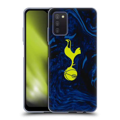 Tottenham Hotspur F.C. 2021/22 Badge Kit Away Soft Gel Case for Samsung Galaxy A03s (2021)