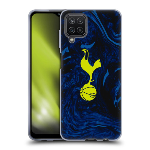 Tottenham Hotspur F.C. 2021/22 Badge Kit Away Soft Gel Case for Samsung Galaxy A12 (2020)
