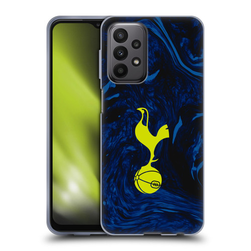 Tottenham Hotspur F.C. 2021/22 Badge Kit Away Soft Gel Case for Samsung Galaxy A23 / 5G (2022)