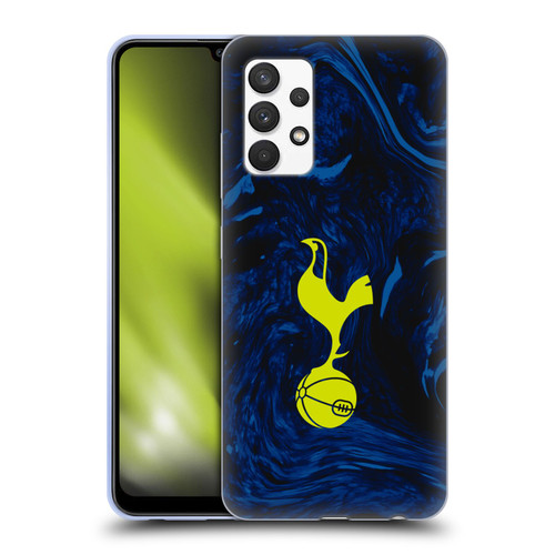 Tottenham Hotspur F.C. 2021/22 Badge Kit Away Soft Gel Case for Samsung Galaxy A32 (2021)