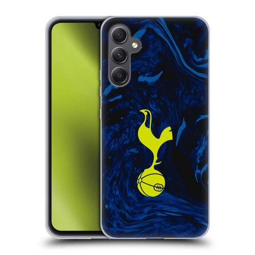 Tottenham Hotspur F.C. 2021/22 Badge Kit Away Soft Gel Case for Samsung Galaxy A34 5G