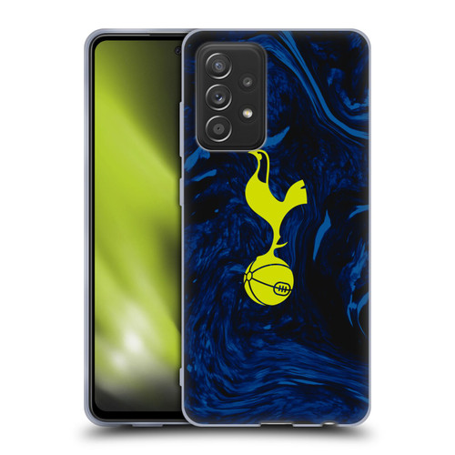 Tottenham Hotspur F.C. 2021/22 Badge Kit Away Soft Gel Case for Samsung Galaxy A52 / A52s / 5G (2021)
