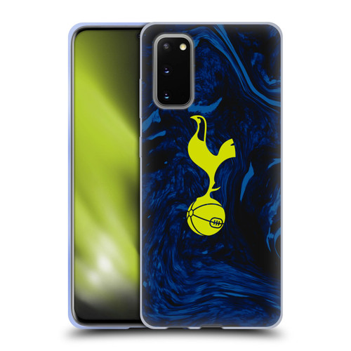 Tottenham Hotspur F.C. 2021/22 Badge Kit Away Soft Gel Case for Samsung Galaxy S20 / S20 5G