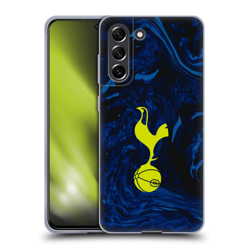 Tottenham Hotspur F.C. 2021/22 Badge Kit Away Soft Gel Case for Samsung Galaxy S21 FE 5G