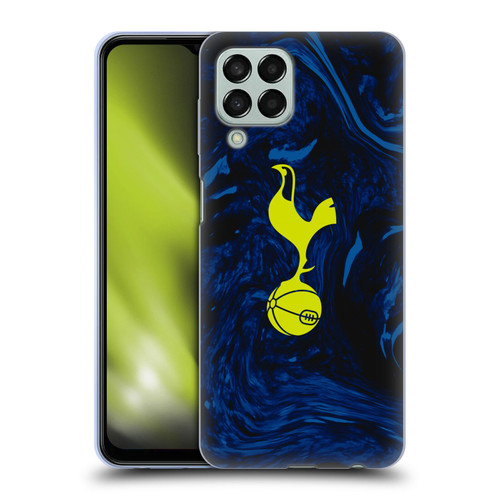 Tottenham Hotspur F.C. 2021/22 Badge Kit Away Soft Gel Case for Samsung Galaxy M33 (2022)
