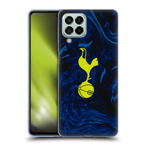 Tottenham Hotspur F.C. 2021/22 Badge Kit Away Soft Gel Case for Samsung Galaxy M53 (2022)