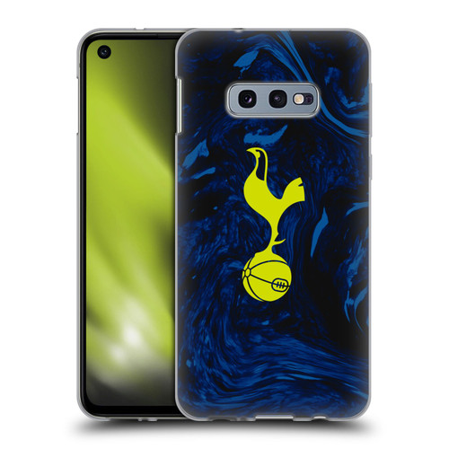 Tottenham Hotspur F.C. 2021/22 Badge Kit Away Soft Gel Case for Samsung Galaxy S10e