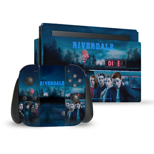Riverdale Character And Logo Group Poster Vinyl Sticker Skin Decal Cover for Nintendo Switch Bundle