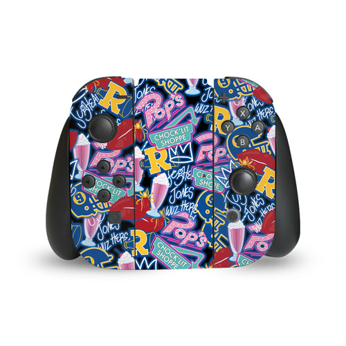 Riverdale Character And Logo Colourful Pattern Vinyl Sticker Skin Decal Cover for Nintendo Switch Joy Controller