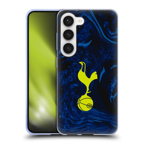 Tottenham Hotspur F.C. 2021/22 Badge Kit Away Soft Gel Case for Samsung Galaxy S23 5G