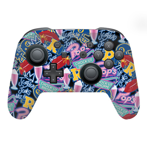 Riverdale Character And Logo Colourful Pattern Vinyl Sticker Skin Decal Cover for Nintendo Switch Pro Controller