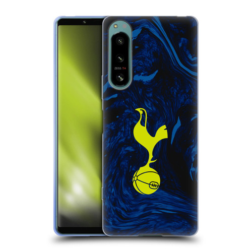 Tottenham Hotspur F.C. 2021/22 Badge Kit Away Soft Gel Case for Sony Xperia 5 IV