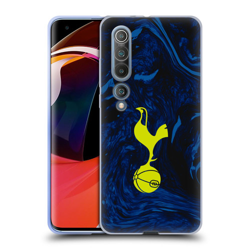 Tottenham Hotspur F.C. 2021/22 Badge Kit Away Soft Gel Case for Xiaomi Mi 10 5G / Mi 10 Pro 5G