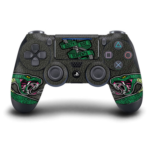 Riverdale Character And Logo South Side Serpents Vinyl Sticker Skin Decal Cover for Sony DualShock 4 Controller