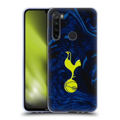 Tottenham Hotspur F.C. 2021/22 Badge Kit Away Soft Gel Case for Xiaomi Redmi Note 8T
