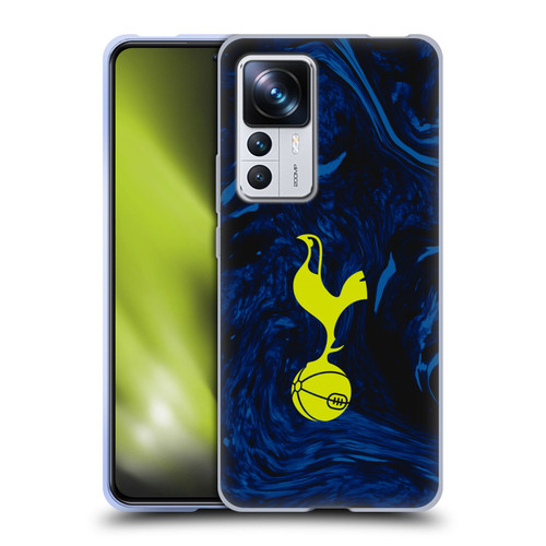Tottenham Hotspur F.C. 2021/22 Badge Kit Away Soft Gel Case for Xiaomi 12T Pro