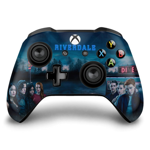 Riverdale Character And Logo Group Poster Vinyl Sticker Skin Decal Cover for Microsoft Xbox One S / X Controller