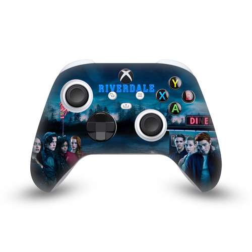 Riverdale Character And Logo Group Poster Vinyl Sticker Skin Decal Cover for Microsoft Xbox Series X / Series S Controller