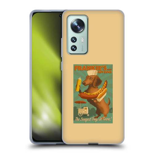 Lantern Press Dog Collection Frankie's Soft Gel Case for Xiaomi 12