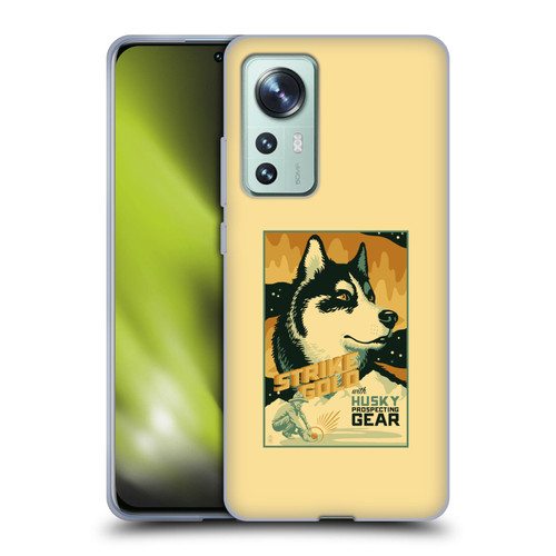 Lantern Press Dog Collection Husky Soft Gel Case for Xiaomi 12