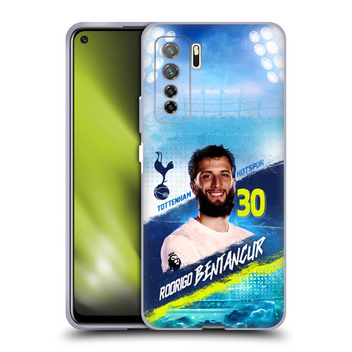 Tottenham Hotspur F.C. 2023/24 First Team Rodrigo Bentancur Soft Gel Case for Huawei Nova 7 SE/P40 Lite 5G