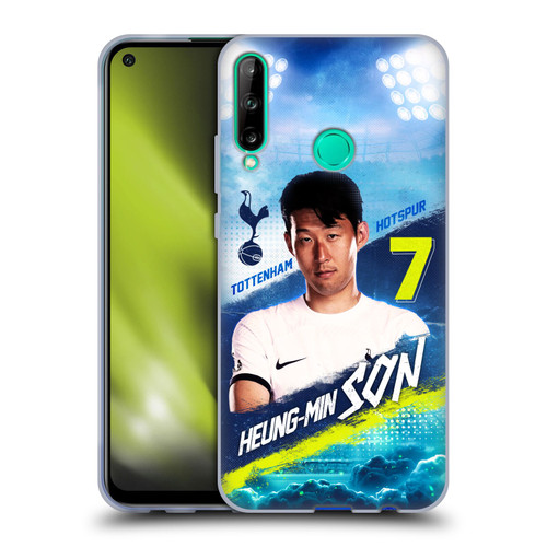 Tottenham Hotspur F.C. 2023/24 First Team Son Heung-Min Soft Gel Case for Huawei P40 lite E