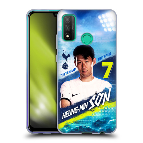 Tottenham Hotspur F.C. 2023/24 First Team Son Heung-Min Soft Gel Case for Huawei P Smart (2020)