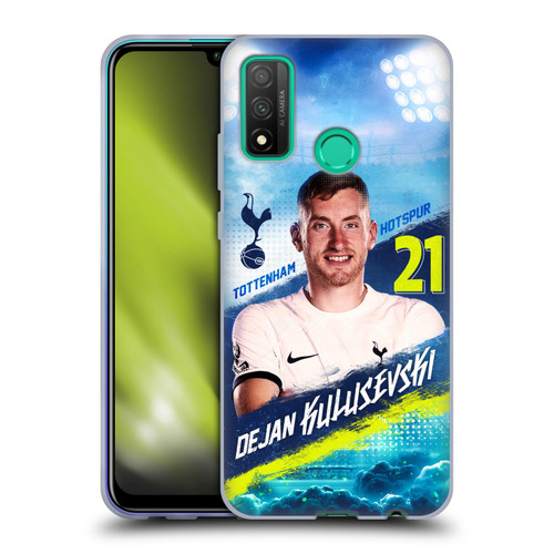 Tottenham Hotspur F.C. 2023/24 First Team Dejan Kulusevski Soft Gel Case for Huawei P Smart (2020)