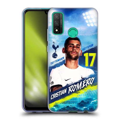 Tottenham Hotspur F.C. 2023/24 First Team Cristian Romero Soft Gel Case for Huawei P Smart (2020)
