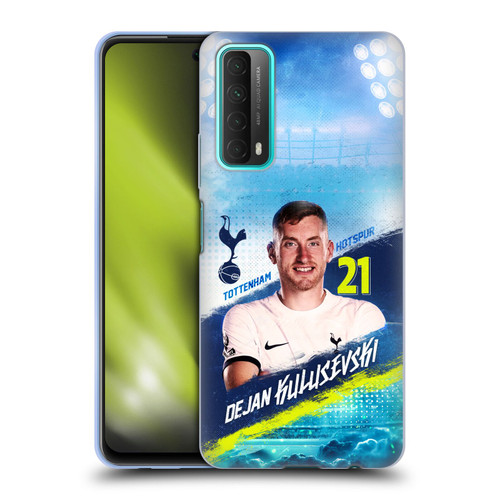 Tottenham Hotspur F.C. 2023/24 First Team Dejan Kulusevski Soft Gel Case for Huawei P Smart (2021)