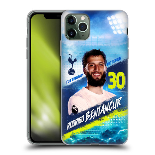 Tottenham Hotspur F.C. 2023/24 First Team Rodrigo Bentancur Soft Gel Case for Apple iPhone 11 Pro Max