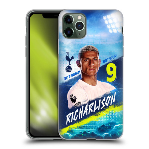 Tottenham Hotspur F.C. 2023/24 First Team Richarlison Soft Gel Case for Apple iPhone 11 Pro Max