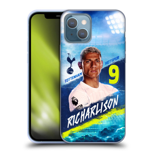 Tottenham Hotspur F.C. 2023/24 First Team Richarlison Soft Gel Case for Apple iPhone 13