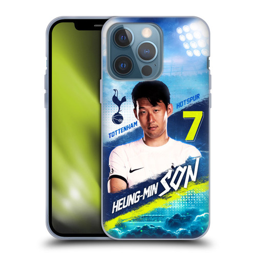 Tottenham Hotspur F.C. 2023/24 First Team Son Heung-Min Soft Gel Case for Apple iPhone 13 Pro