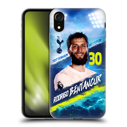 Tottenham Hotspur F.C. 2023/24 First Team Rodrigo Bentancur Soft Gel Case for Apple iPhone XR