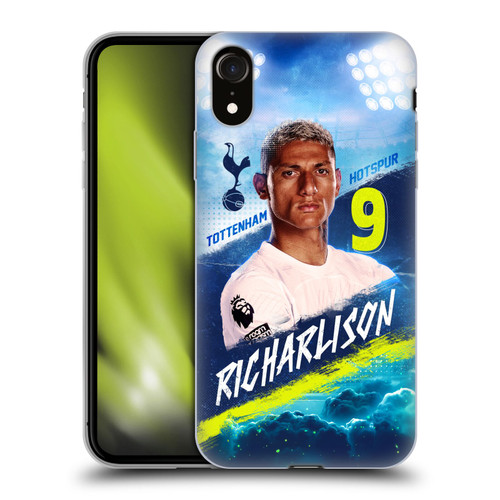 Tottenham Hotspur F.C. 2023/24 First Team Richarlison Soft Gel Case for Apple iPhone XR