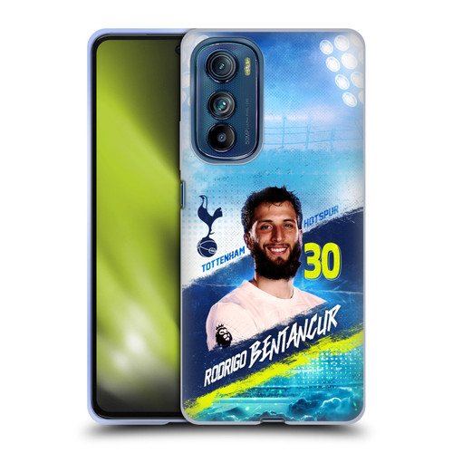 Tottenham Hotspur F.C. 2023/24 First Team Rodrigo Bentancur Soft Gel Case for Motorola Edge 30