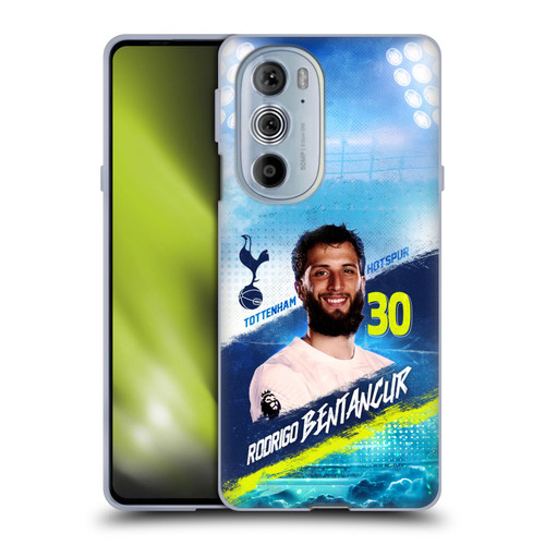 Tottenham Hotspur F.C. 2023/24 First Team Rodrigo Bentancur Soft Gel Case for Motorola Edge X30