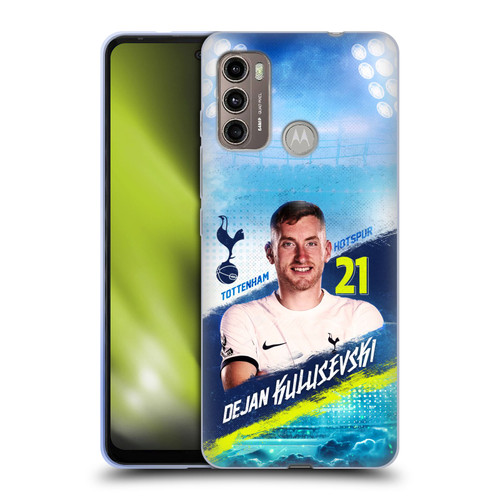 Tottenham Hotspur F.C. 2023/24 First Team Dejan Kulusevski Soft Gel Case for Motorola Moto G60 / Moto G40 Fusion