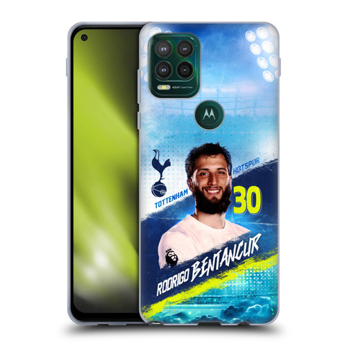 Tottenham Hotspur F.C. 2023/24 First Team Rodrigo Bentancur Soft Gel Case for Motorola Moto G Stylus 5G 2021
