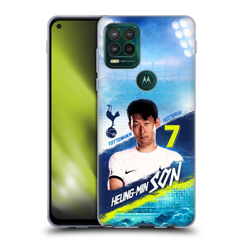 Tottenham Hotspur F.C. 2023/24 First Team Son Heung-Min Soft Gel Case for Motorola Moto G Stylus 5G 2021